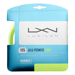 Corde Da Tennis Luxilon Alu Power 12,2m lime